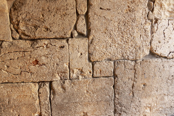 Stone wall, background, brickwork, stone texture
