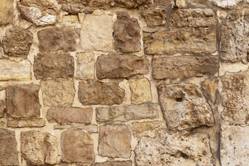 Stone wall, background, brickwork, stone texture