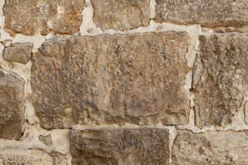 Stone wall, background, brickwork, stone texture
