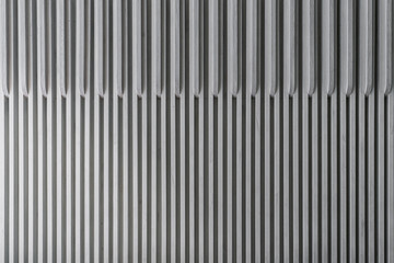 Wooden strip pattern in gray color /background texture / interior design material