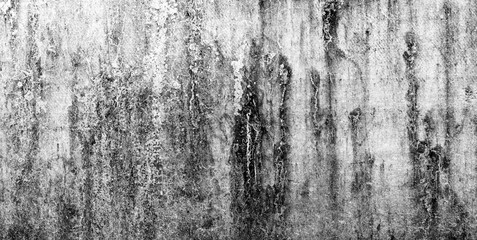 Fototapeta premium Monohrome grunge gray abstract background. Grunge old wall texture, concrete cement background.