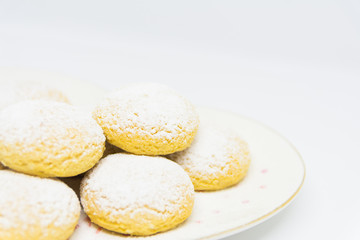 Kahk El Eid - Cookies of Eid El Fitr Islamic Feast - Image