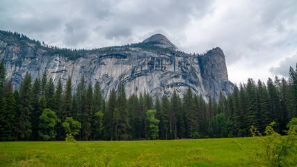 Fototapeta na wymiar Yosemite Park