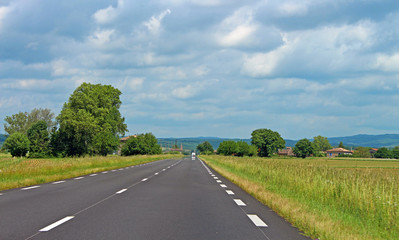 Route de campagne