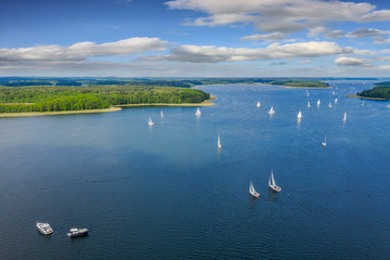 Mazury-kraina 1000 jezior w Polsce © Janusz Lipiński