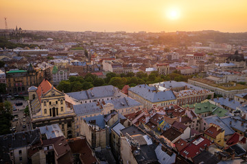 Roofs.