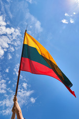 Lithuanian National Flag.