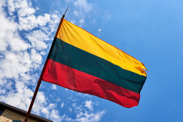 Lithuanian National Flag.