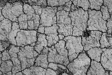 cracked earth, erosion, cracks in the soil plane, drought 