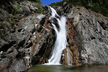 Wasserfall Natur Erfrischend