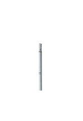 Fototapeta premium Slim Cigarette . Cigarette, Tobacco , Close Up white filter cigarette on white background with ash, One Cigarette.