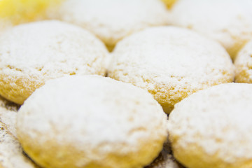 Kahk El Eid - Cookies of Eid El Fitr Islamic Feast - Image