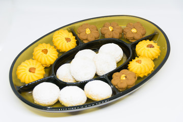 Kahk El Eid - Cookies of Eid El Fitr Islamic Feast - Image