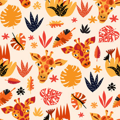 Giraffe pattern4