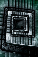 spiral stairs
