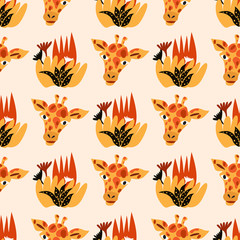 Giraffe pattern5