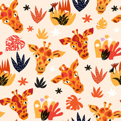 Giraffe pattern10