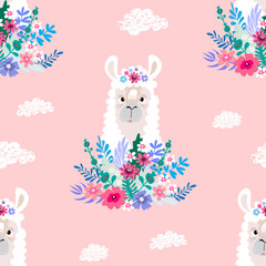 Lama pattern3 © mistletoe