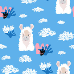 Lama pattern4 © mistletoe