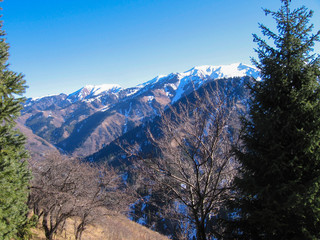 Almaty Mountains
