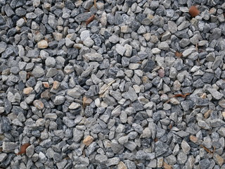 stone texture pebbles on the beach