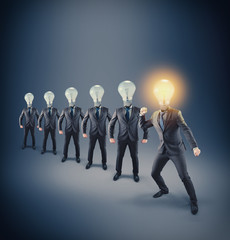 Business team challenge