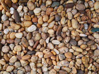stone background, pebble beach stone texture background