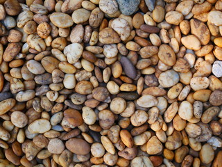 stone background, pebble beach stone texture background
