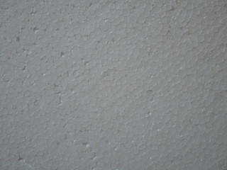 Plastic foam sheet texture background