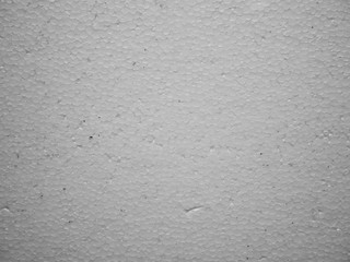 Obraz premium Plastic foam sheet texture isolated white background