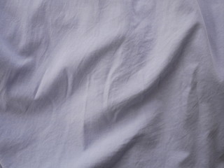 white cotton cloth background, grey silk fabric texture