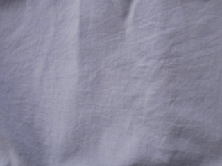 Fototapeta na wymiar white cotton cloth background, grey silk fabric texture