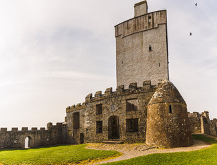 Doe Castle, County Donegal, Ireland