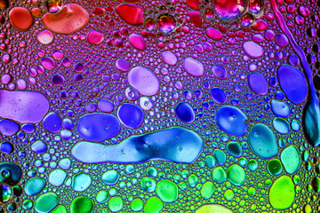 Colorful Bubbles Background