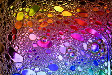 Colorful Bubbles Background