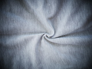 grey cotton cloth texture, gray silk fabric background