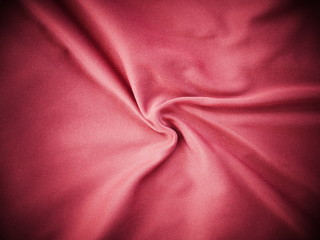 Fototapeta premium pink cloth silk satin texture, red cotton fabric background