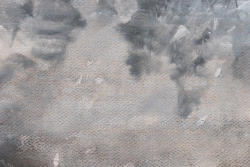 gray watercolor painted on paper background texture