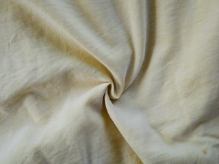 cloth silk satin texture, yellow cotton fabric background