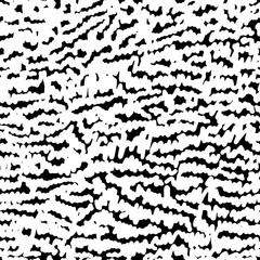 Abstract animal pattern seamless for textile design. Cute geometric background. Hand drawn texture.