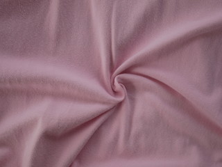 pink cotton fabric texture background, silk cloth background