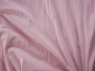 pink cotton fabric texture background, silk cloth background