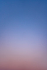 Colorful clear sky without cloud at twilight time before sunrise. Colorful clear sky with no clouds at dusk after sunset