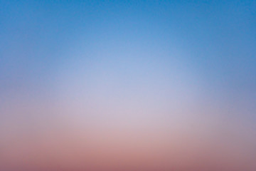 Colorful clear sky without cloud at twilight time before sunrise. Colorful clear sky with no clouds at dusk after sunset