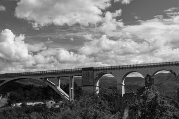 Isernia, Molise, Ponte ferroviario di S. Spirito