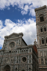 Fototapeta premium Bell Tower of Giotto of the Cathedral Florence