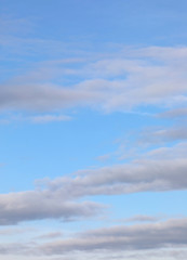 blue sky with some clouds