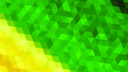 Fototapeta na wymiar Geometric design. Colorful gradient mosaic background. Geometric triangle, mosaic, abstract background. Mosaic, color background. Mosaic texture. The effect of stained glass. EPS 10 Vector