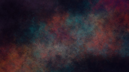 Fototapeta na wymiar Multicolor texture of galaxy. Background with space and stars