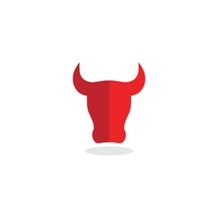 Taurus Logo Template, Bull Head emblem template for business